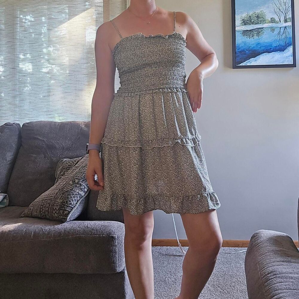 Jessica-simpson Women's Grey and Silver Dress
